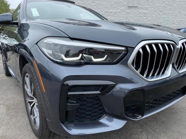 used 2022 BMW X6 car, priced at $50,910