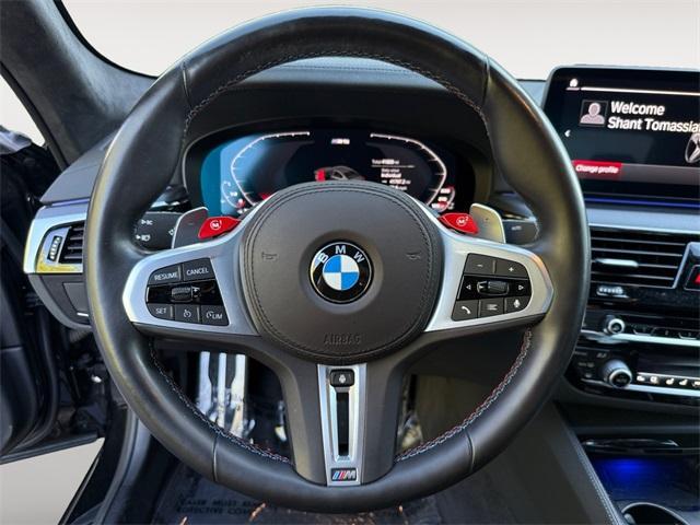 used 2022 BMW M5 car, priced at $73,219