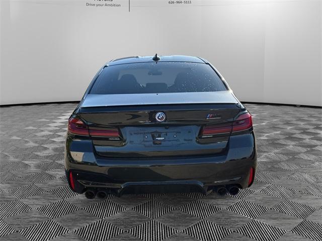 used 2022 BMW M5 car, priced at $73,219