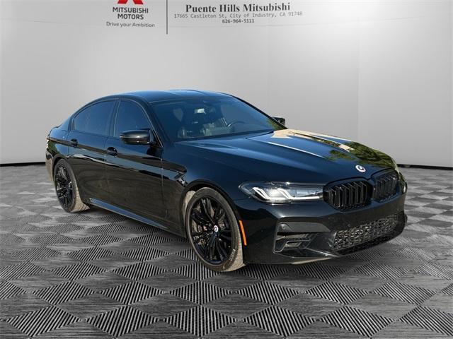 used 2022 BMW M5 car, priced at $73,219