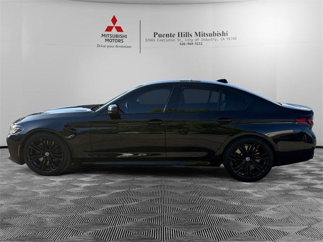 used 2022 BMW M5 car, priced at $73,219