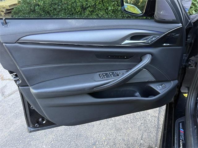 used 2022 BMW M5 car, priced at $73,219