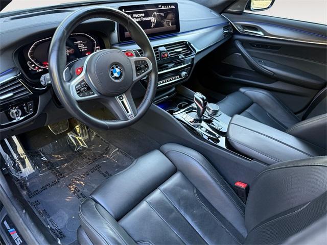 used 2022 BMW M5 car, priced at $73,219