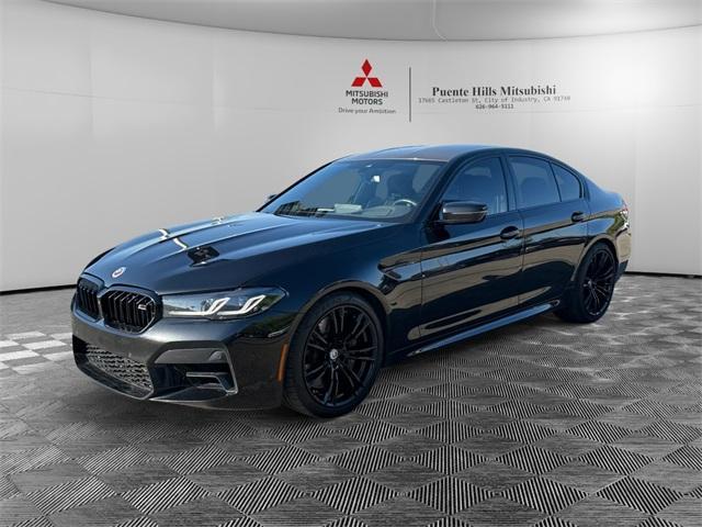 used 2022 BMW M5 car, priced at $73,219