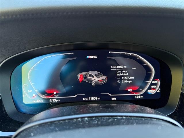 used 2022 BMW M5 car, priced at $73,219