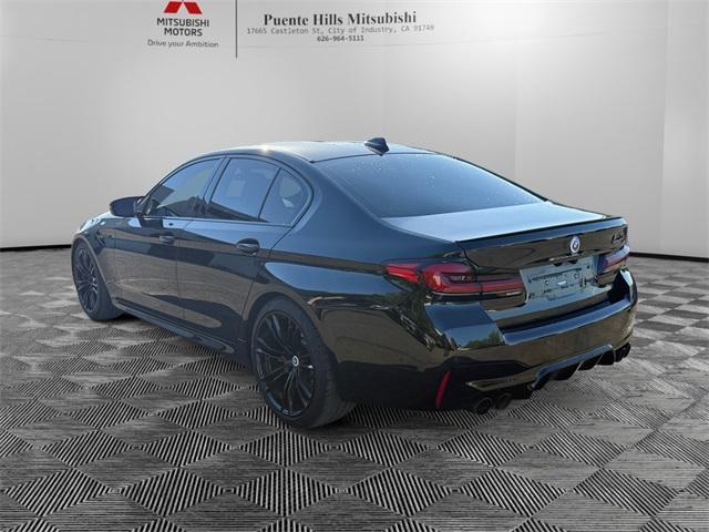used 2022 BMW M5 car, priced at $73,219