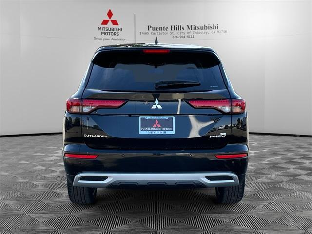 new 2025 Mitsubishi Outlander PHEV car, priced at $45,860