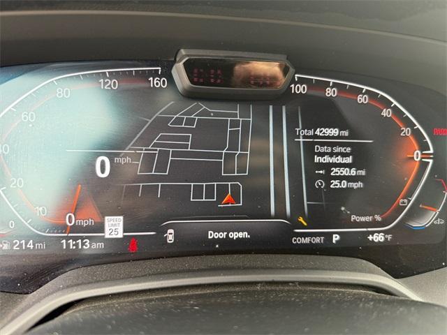 used 2022 BMW X5 car, priced at $43,995