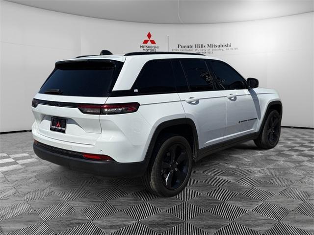 used 2023 Jeep Grand Cherokee car, priced at $31,491