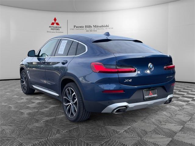 used 2022 BMW X4 car, priced at $36,877