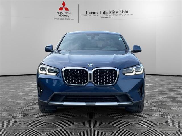 used 2022 BMW X4 car, priced at $36,877