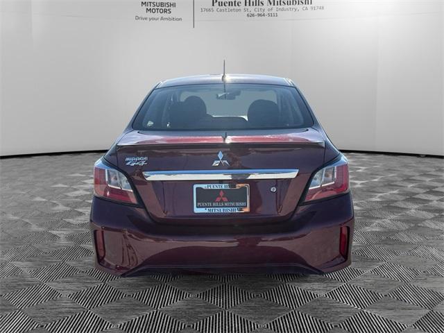 used 2024 Mitsubishi Mirage G4 car, priced at $12,995