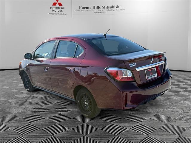 used 2024 Mitsubishi Mirage G4 car, priced at $12,995