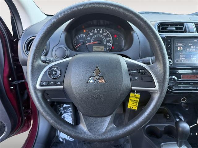 used 2024 Mitsubishi Mirage G4 car, priced at $12,995