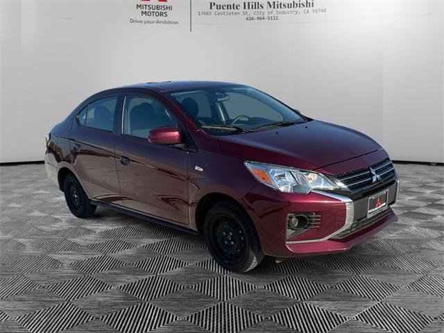used 2024 Mitsubishi Mirage G4 car, priced at $12,995