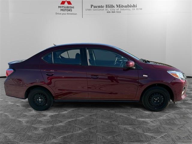 used 2024 Mitsubishi Mirage G4 car, priced at $12,995