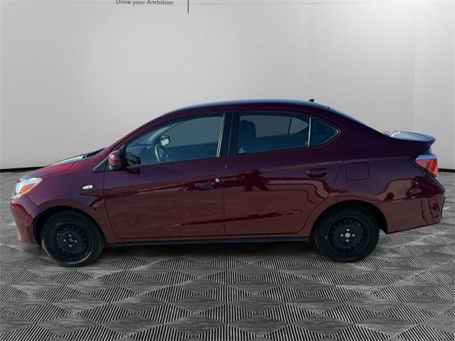 used 2024 Mitsubishi Mirage G4 car, priced at $12,995