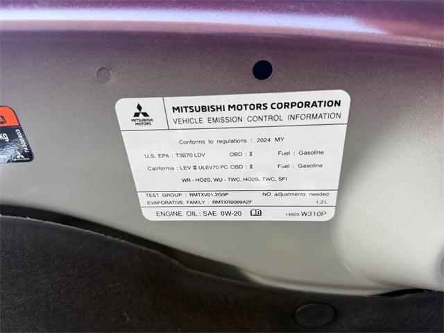 used 2024 Mitsubishi Mirage G4 car, priced at $12,995
