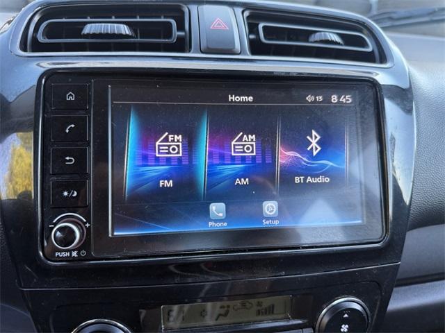 used 2024 Mitsubishi Mirage G4 car, priced at $12,995