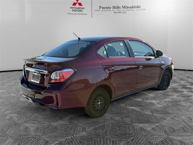 used 2024 Mitsubishi Mirage G4 car, priced at $12,995
