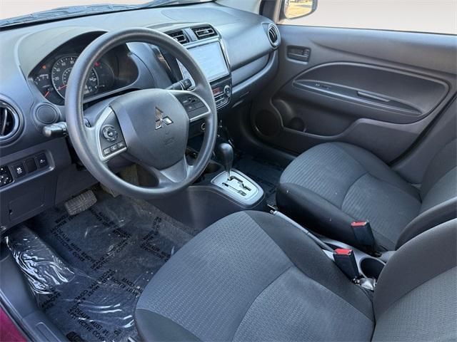 used 2024 Mitsubishi Mirage G4 car, priced at $12,995