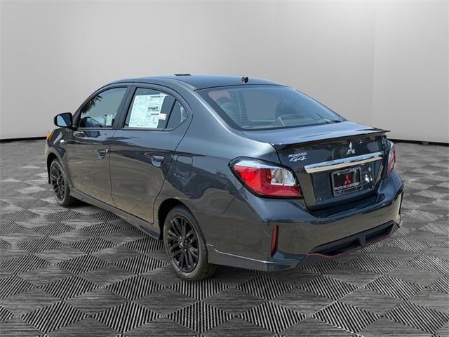 new 2024 Mitsubishi Mirage G4 car, priced at $20,665