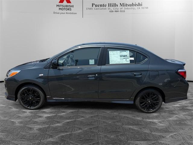 new 2024 Mitsubishi Mirage G4 car, priced at $20,665