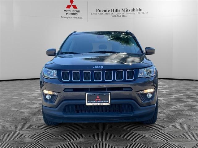 used 2020 Jeep Compass car, priced at $15,998