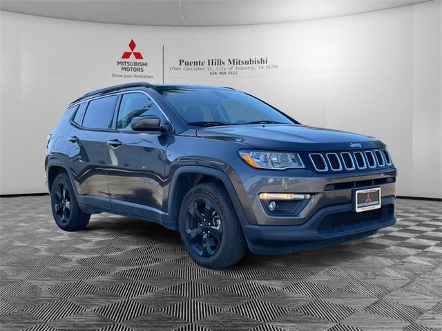 used 2020 Jeep Compass car, priced at $15,998