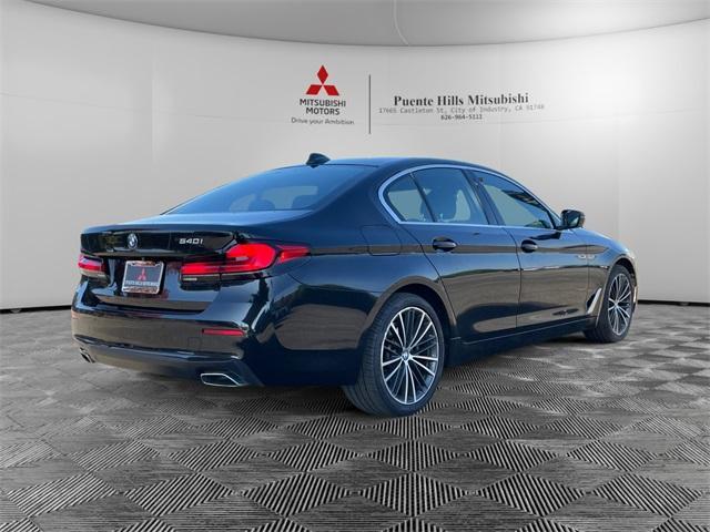 used 2021 BMW 540 car, priced at $30,600