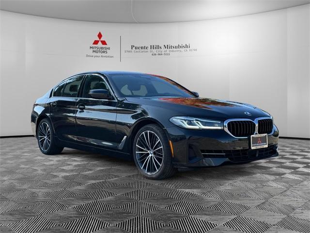 used 2021 BMW 540 car, priced at $30,600