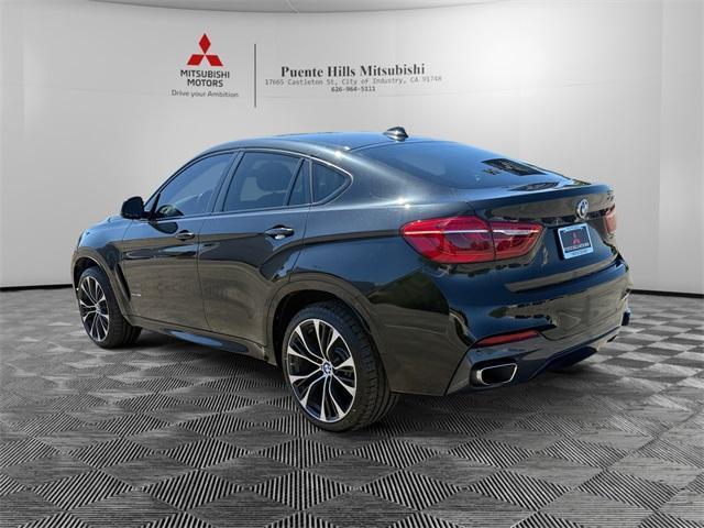 used 2019 BMW X6 car, priced at $29,696