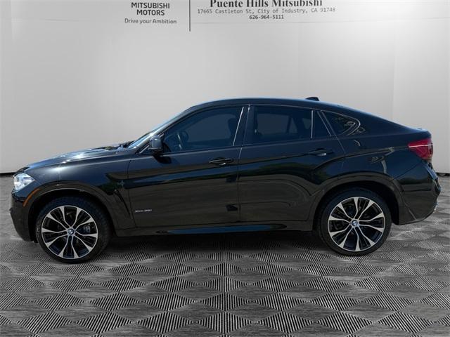 used 2019 BMW X6 car, priced at $29,696