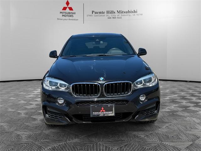 used 2019 BMW X6 car, priced at $29,696