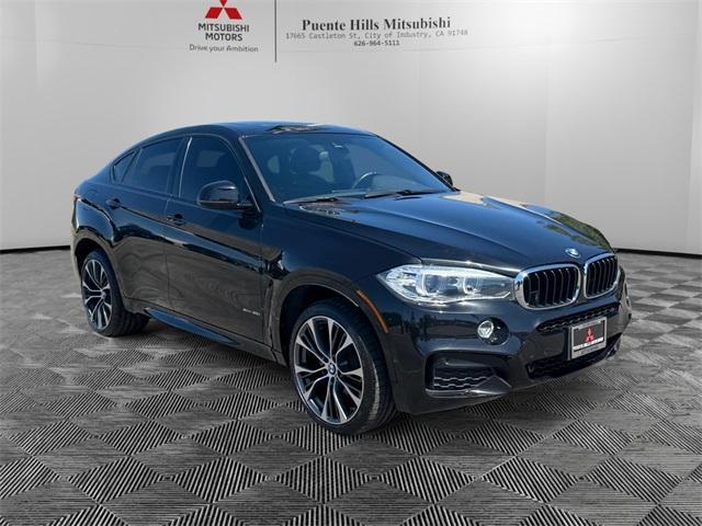 used 2019 BMW X6 car, priced at $29,696