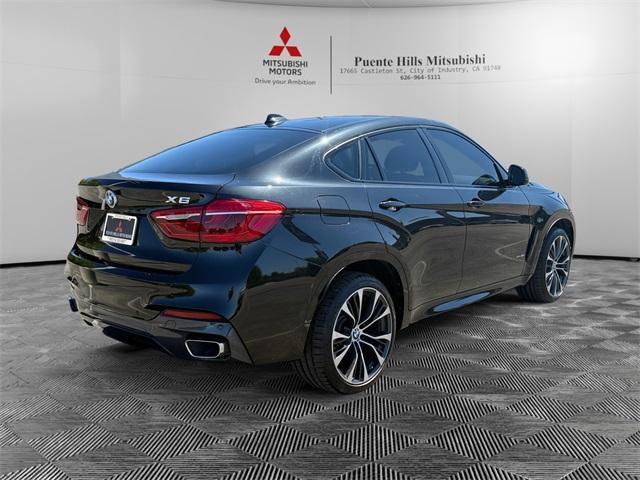 used 2019 BMW X6 car, priced at $29,696