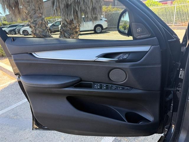 used 2019 BMW X6 car, priced at $29,696