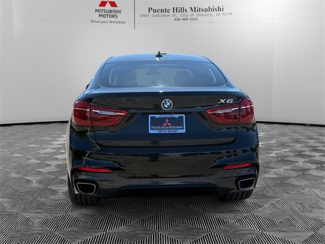 used 2019 BMW X6 car, priced at $29,696