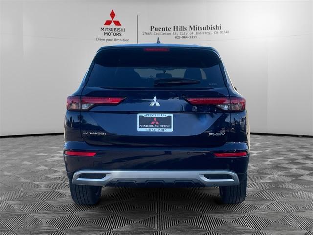 new 2025 Mitsubishi Outlander PHEV car, priced at $45,365