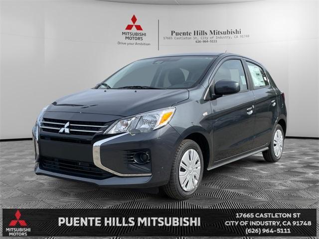 new 2024 Mitsubishi Mirage car, priced at $16,675