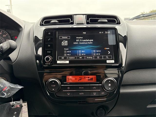 new 2024 Mitsubishi Mirage car, priced at $16,925