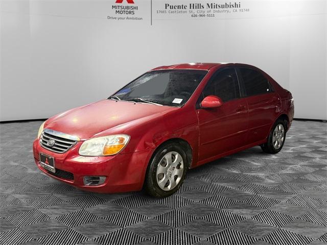 used 2008 Kia Spectra car, priced at $4,778