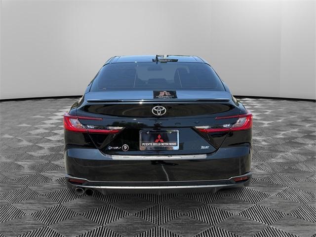 used 2025 Toyota Camry car, priced at $31,995