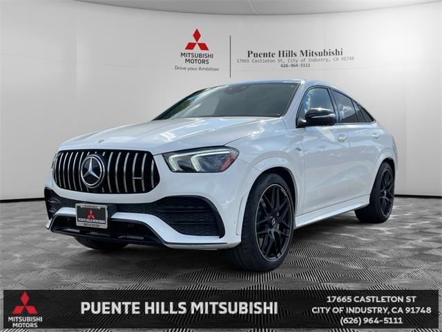 used 2021 Mercedes-Benz AMG GLE 53 car, priced at $60,995