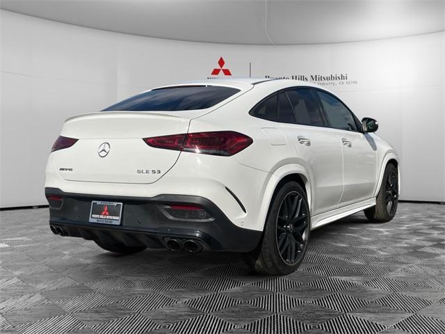 used 2021 Mercedes-Benz AMG GLE 53 car, priced at $60,995