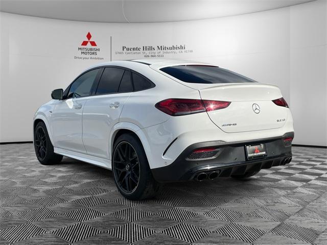 used 2021 Mercedes-Benz AMG GLE 53 car, priced at $60,995