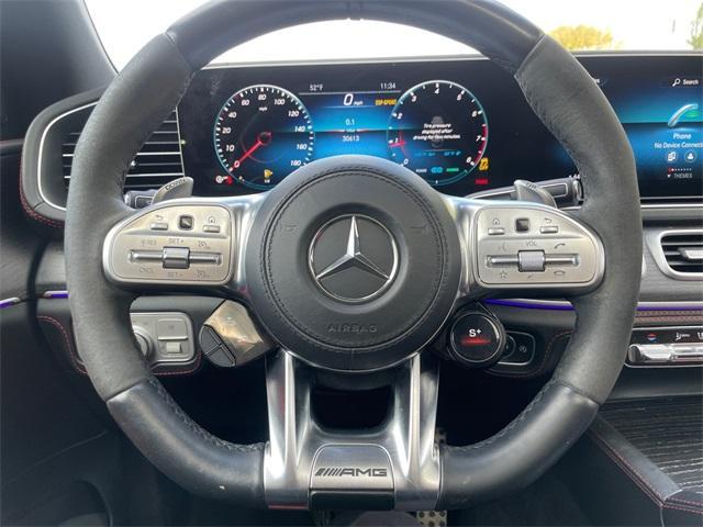 used 2021 Mercedes-Benz AMG GLE 53 car, priced at $60,995