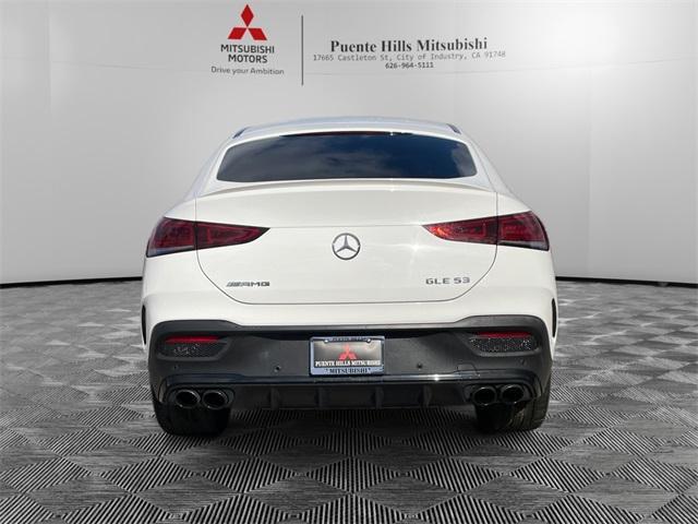 used 2021 Mercedes-Benz AMG GLE 53 car, priced at $60,995