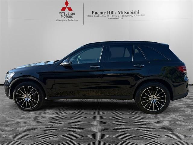 used 2021 Mercedes-Benz GLC 300 car, priced at $19,748