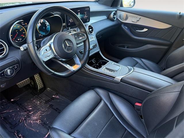 used 2021 Mercedes-Benz GLC 300 car, priced at $19,748